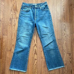 We The Free Frayed Hem Bootcut Jeans Women’s Sz 26
